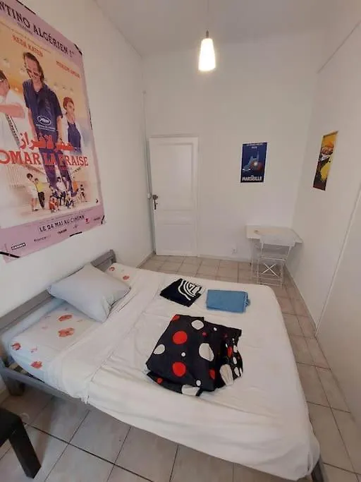 Appartement Renove Proche De La Gare St Charles Marseille 0*,  Franciaország