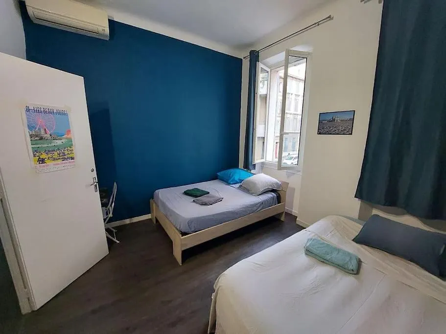 Lägenhet Appartement Renove Proche De La Gare St Charles Marseille Frankrike